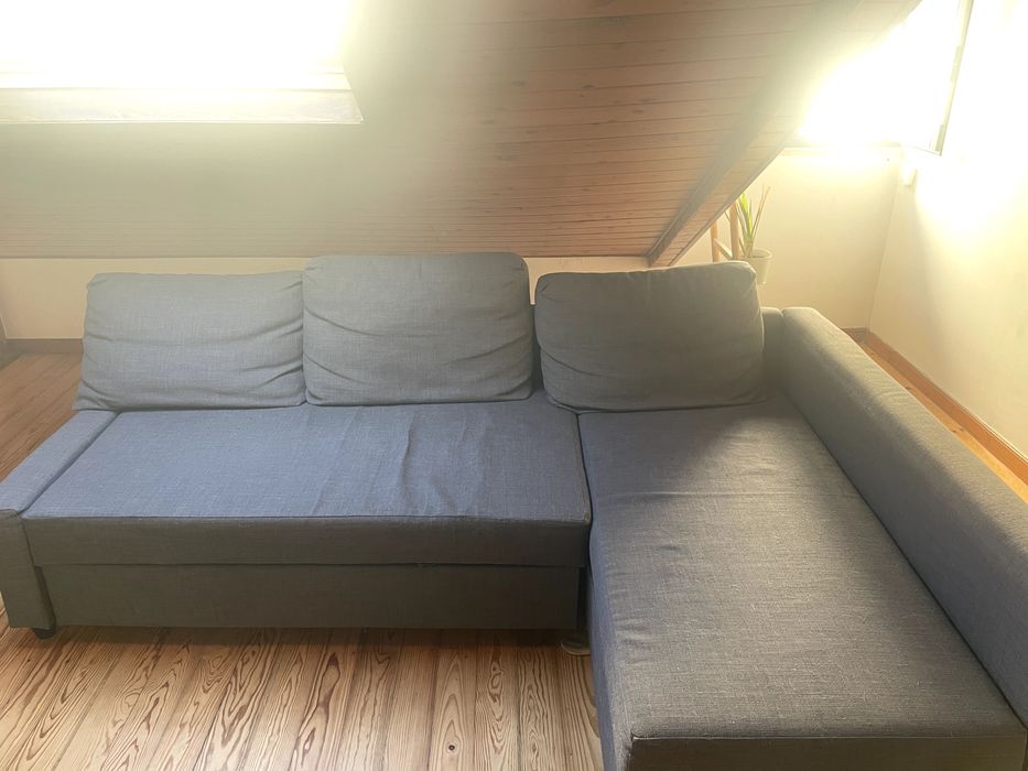 SOFÁ CAMA - Chaise Longe Ikea Cinzento