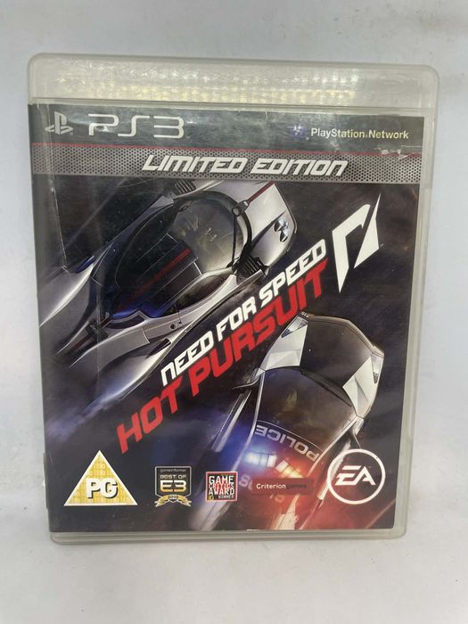 Gra Need for Speed Hot Pursuit PS3 Sony Play Station pudełkowa