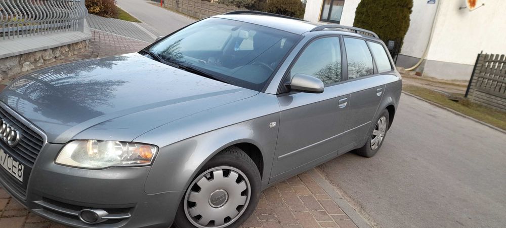 Audi  A 4  MPI 2.0 LPG kombi  automat