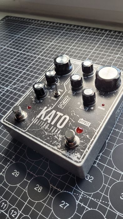 Distorion/Fuzz: Unsound Circutry KATO
