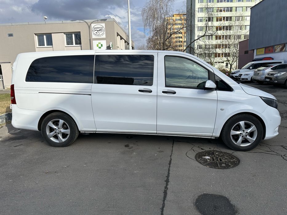 Мерседес Віто Extralong