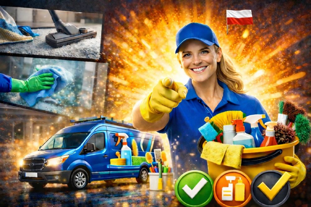 Sprzątanie mieszkań