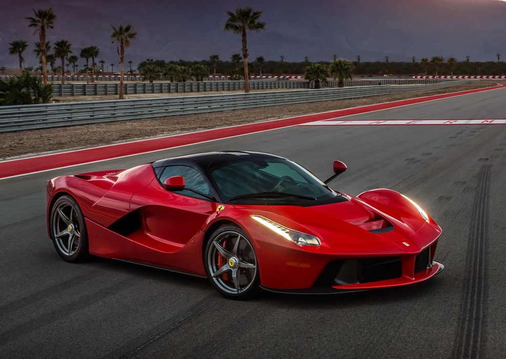 Plakaty A3 - Ferrari, 458 F40 Testarossa LaFerrari