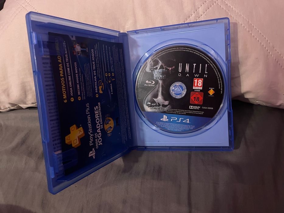 Jogos PS4 – Until Dawn original