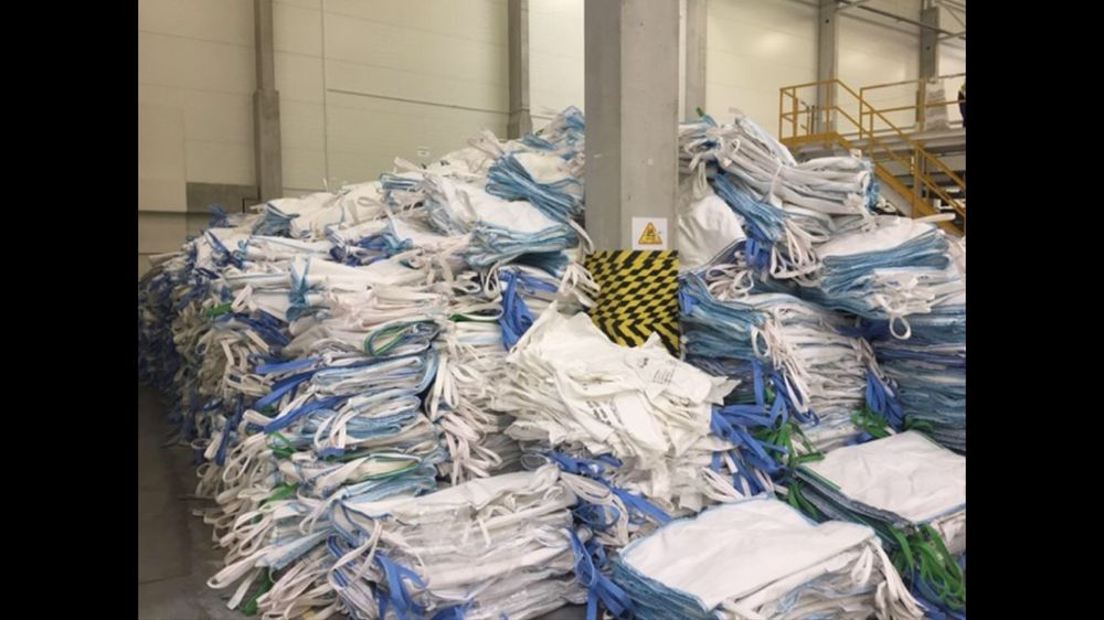 Worki Big Bag Bagi UZYWANE bigbag 500kg 750kg 1000kg Dostawa 24h