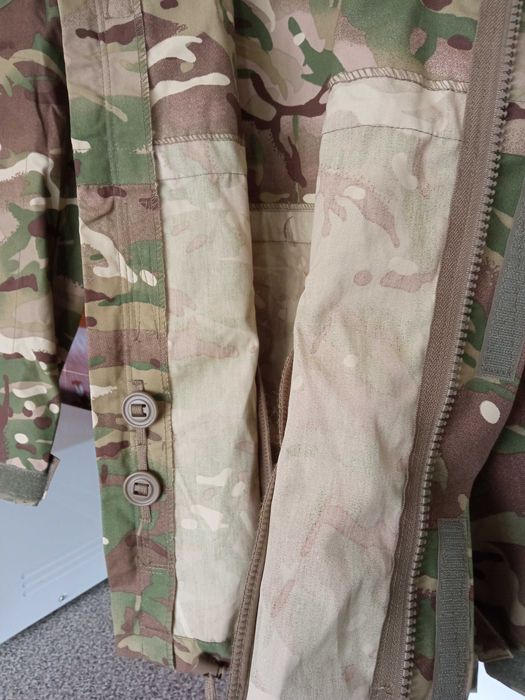 Parka militar smock camuflado MTP Exército Britânico corta vento