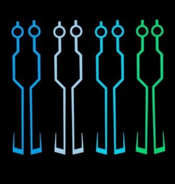 Kit Leds para capacetes - Novo