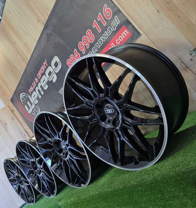 NOWE ALUFELGI AUDI 21x5x112 - A6,A7,A8,Q3,Q4,Q5,Q7,E-tron