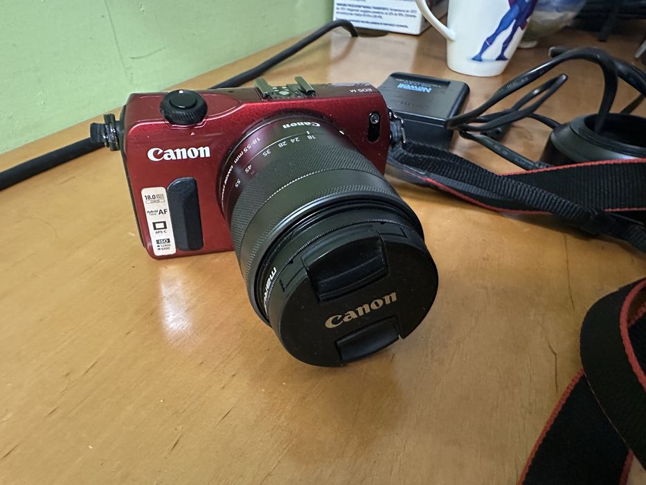 Canon EOS M 18-55mm, marumi uv