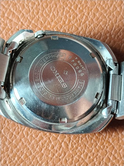 Zegarek Seiko 5Actus  SS 1968r automatic 23 Jewels