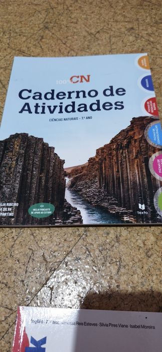 Livros de fichas 7 ano