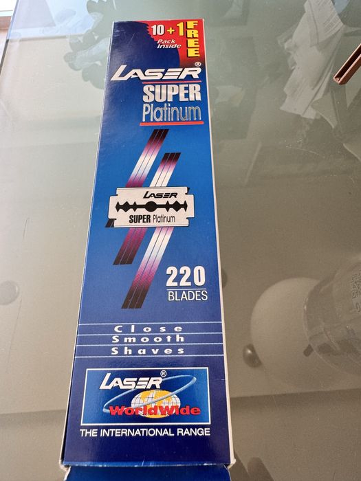 Laminas para navalha barbeiro