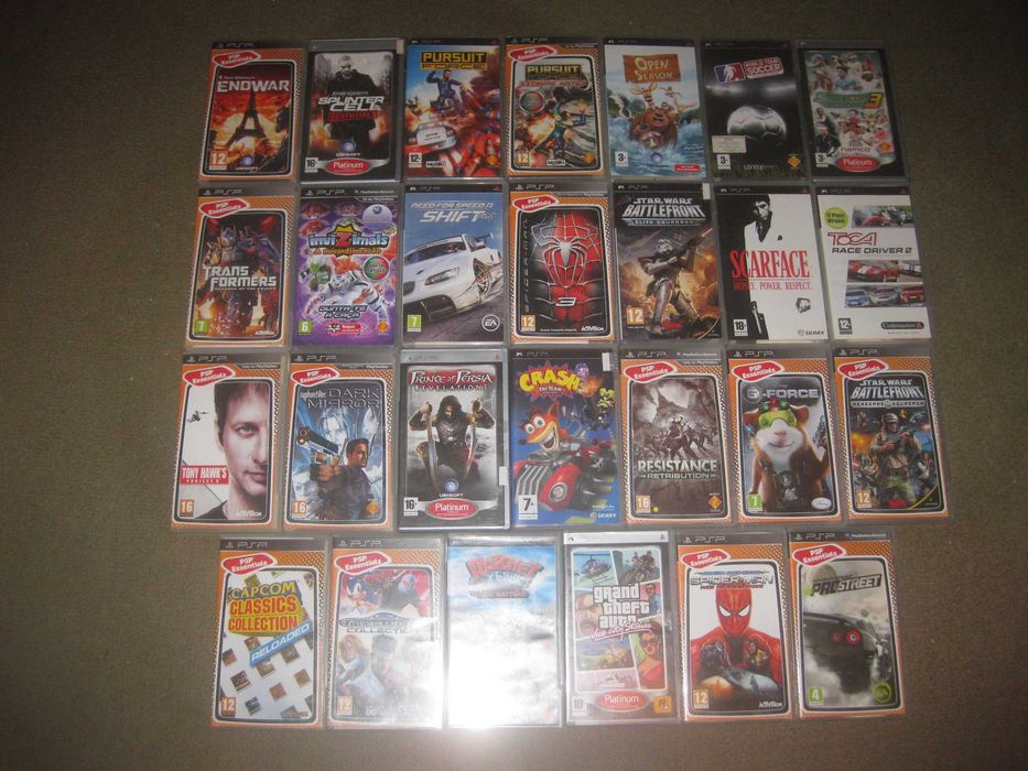 27 Complete Games for PSP in excellent condition!64584779445122120