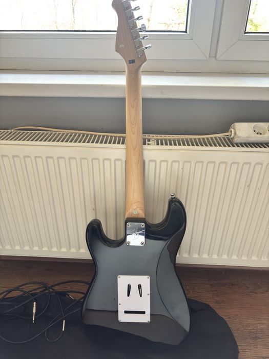 Gitara Harley Benton ST-20 BK