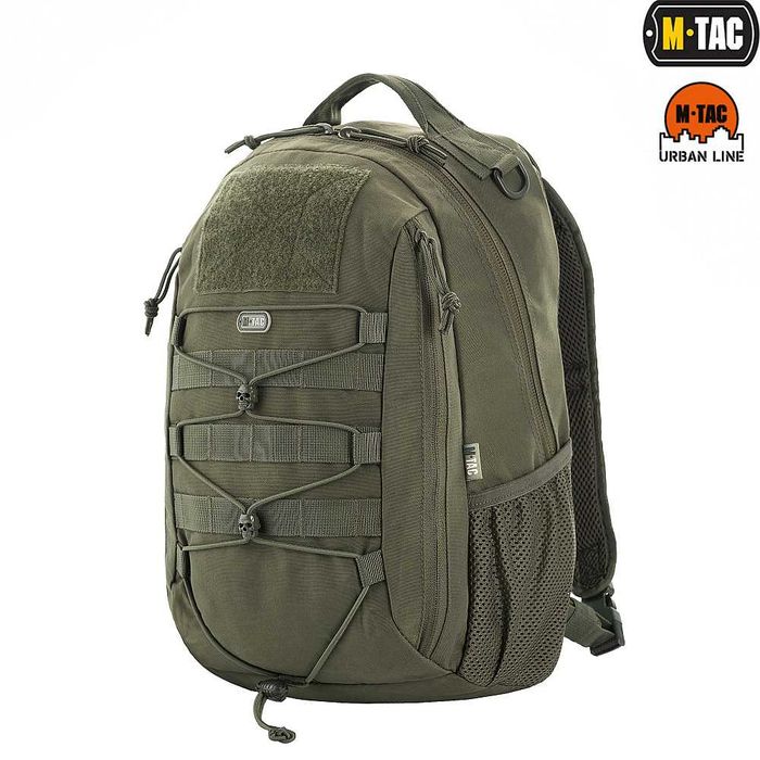 M-Tac рюкзак Urban Line Force Pack 14л, невеликий міський рюкзак