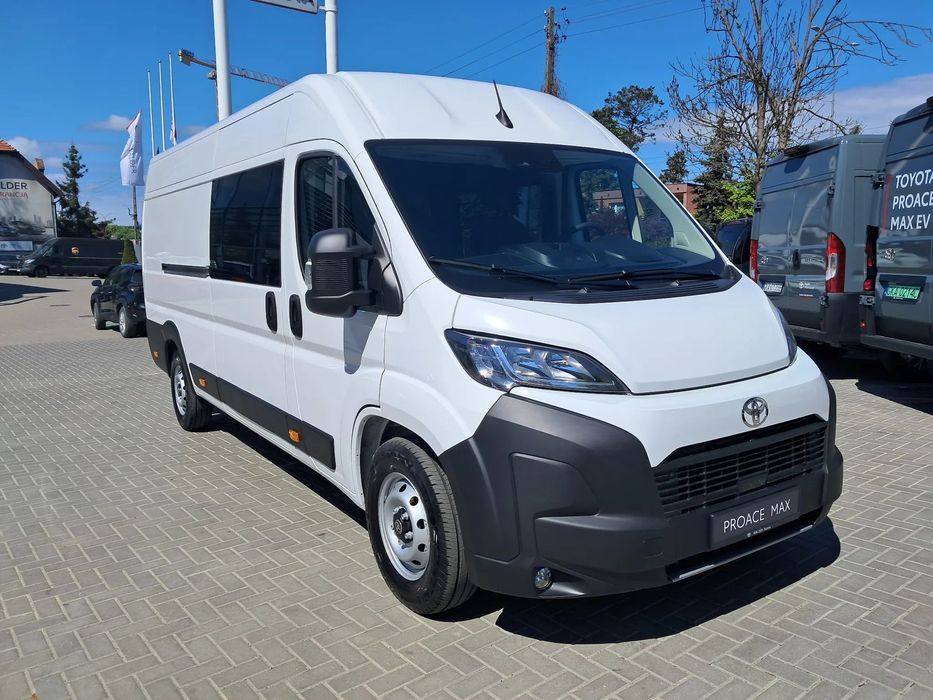 Toyota Proace MAX L3 H2  2.2 Diesel 180KM 6M/T | L4H2 | Furgon Brygadowy Active