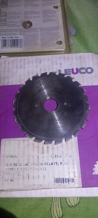 Диск пили основний для обробки ДСП та МДФ. Діаметр 300 мм - 120 мм,