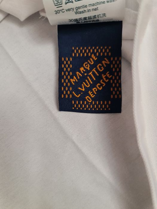 Louis Vuitton polo XXL