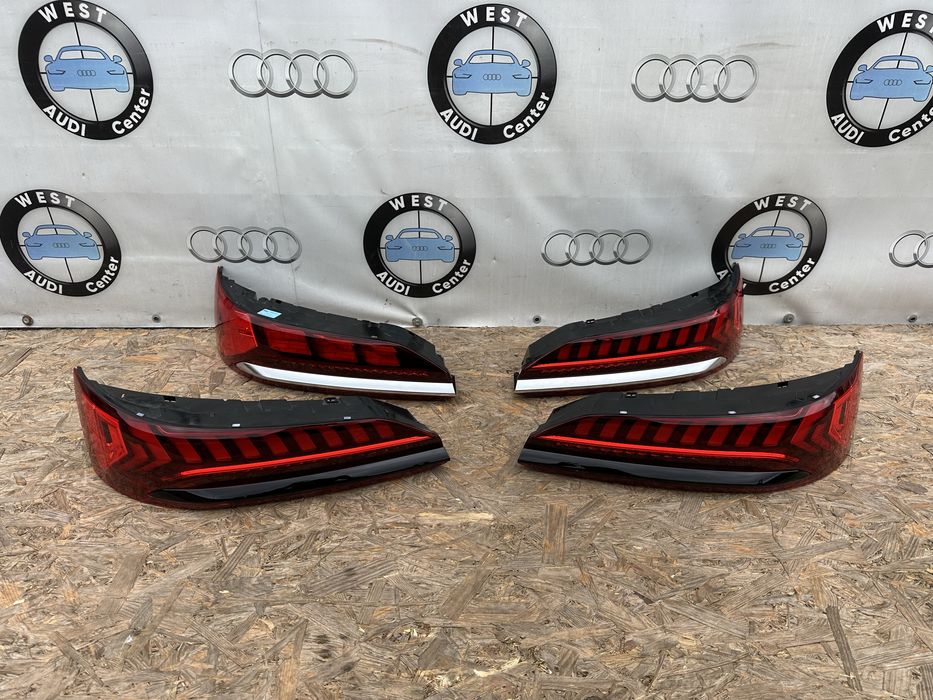 Audi Q7 4M0 2020+ Rest Задній Фонарь ЄВРОПА Ауді Ку7 фари в кришку