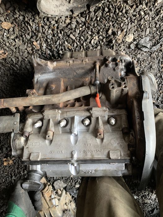 Двигатель мотор двигун сенс daewoo ланос 1.3