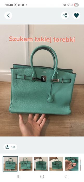 Szukam torebki hermes birkin w tym kolorze