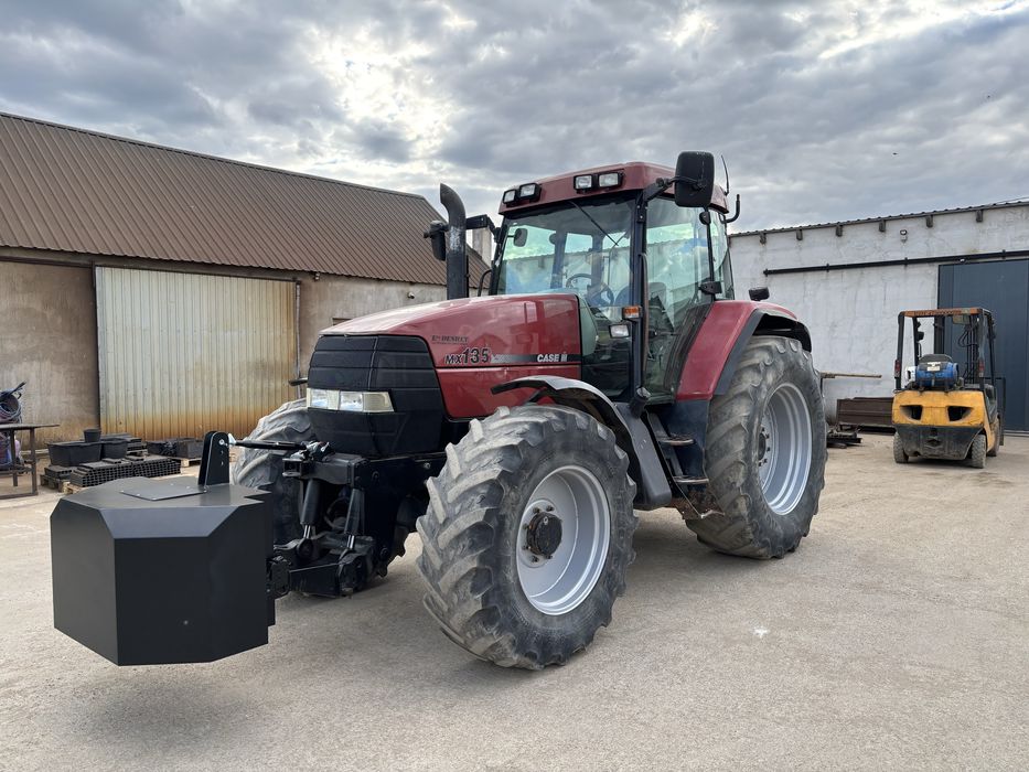 Case MX 135 sprowadzony