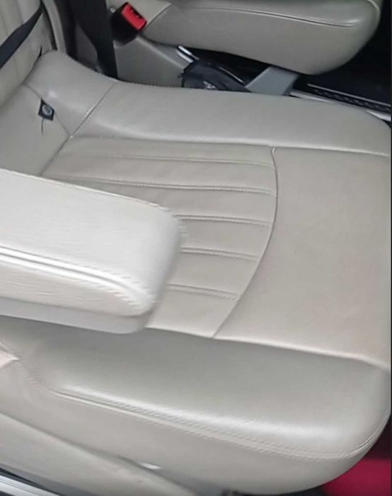 Шкіряні сидіння Mercedes Viano/Vito W639 Ambiente Lugano Beige