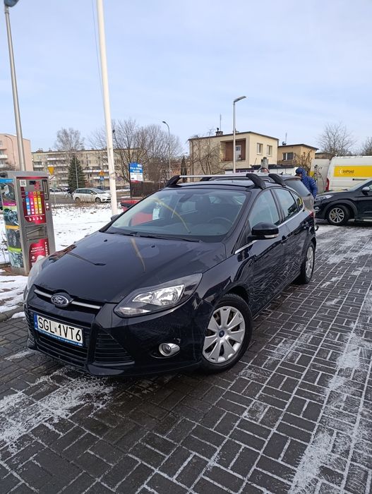 Do sprzedaży Ford Focus III EcoboostTitanium .Czarny. I-szy właściciel