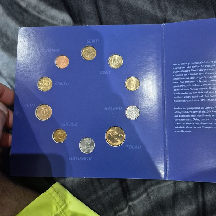 Klaser monet 1 euro