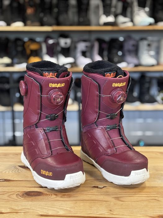 ThirtyTwo Lashed DBoa rozm. 38,5/24,5 buty snowboardowe BOA