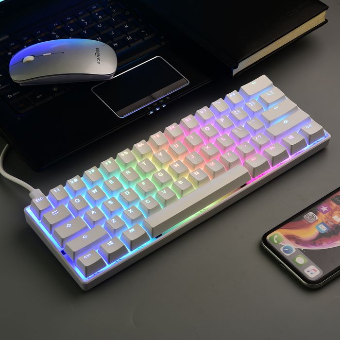 Teclado Magic Refiner Mk21 Mecanico