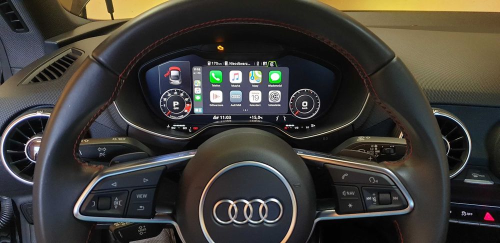 Audi VW Skoda Apple CarPlay Android Auto AppConnect FullLink MAPY MIB2
