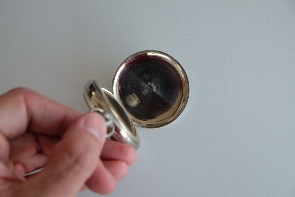 Relógio de Bolso Cronógrafo, revisto 2025