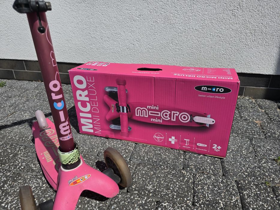 Hulajnoga Micro Mini Deluxe