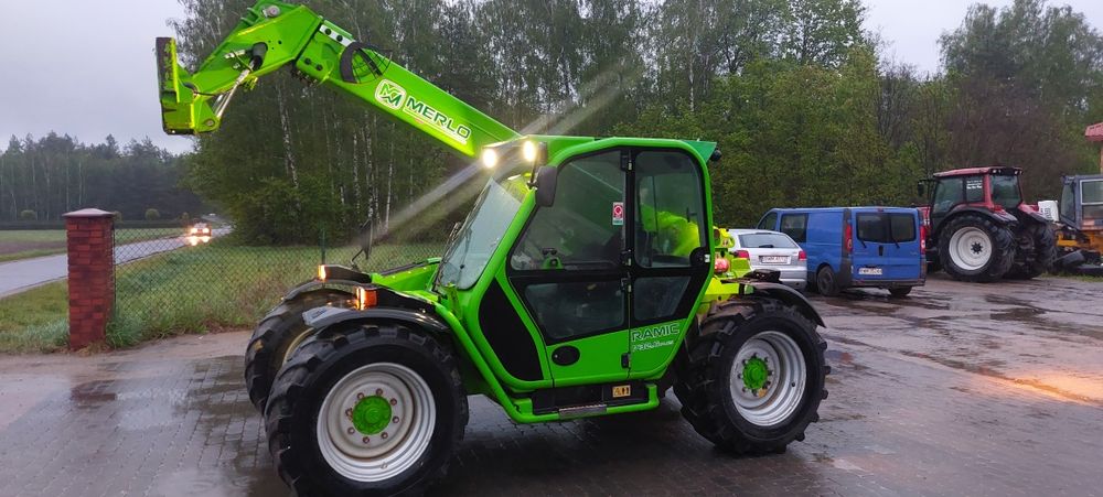 Merlo 32.6 Ładowarka teleskopowa wąska 2m szerokości nie jcb manitou 525
