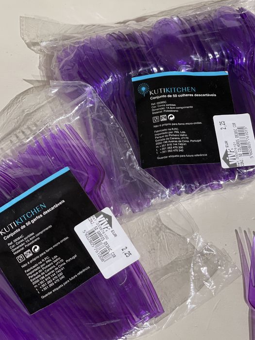 Artigos de festa - descartaveis