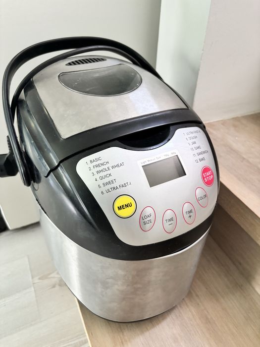 Maszyna do chleba, zagniatania ciasta na pizzę