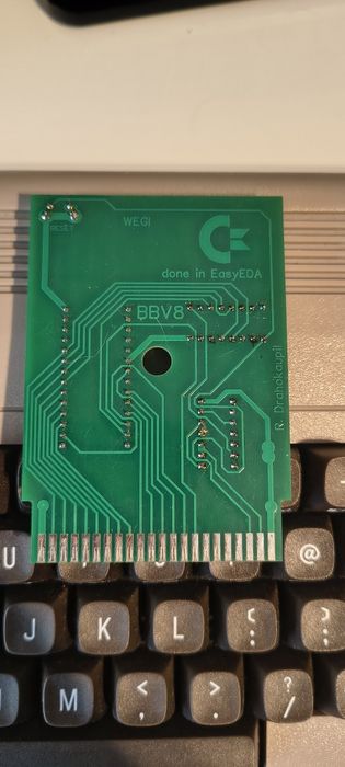 Commodore 64 podwójny Black box 4 i 8