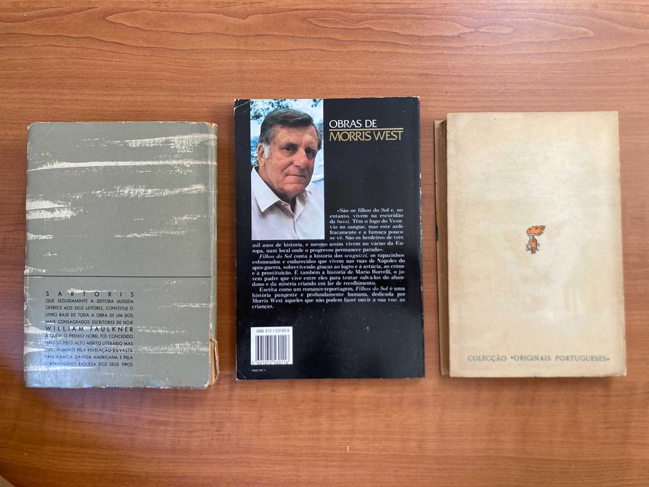 Han Suyin / "Filhos do Sol", Morris West / "Eva", Emília Freire Salema