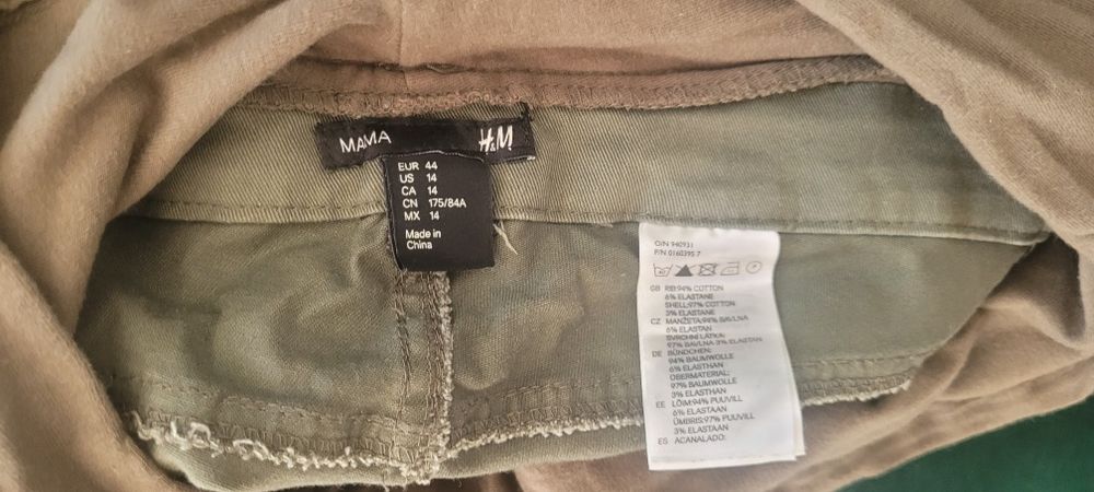 Spodnie ciążowe 40-44