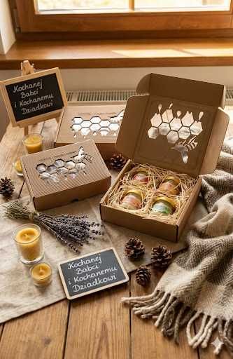 Zestaw Miodów na Prezent – Naturalny Box Upominkowy (Mały i Duży)