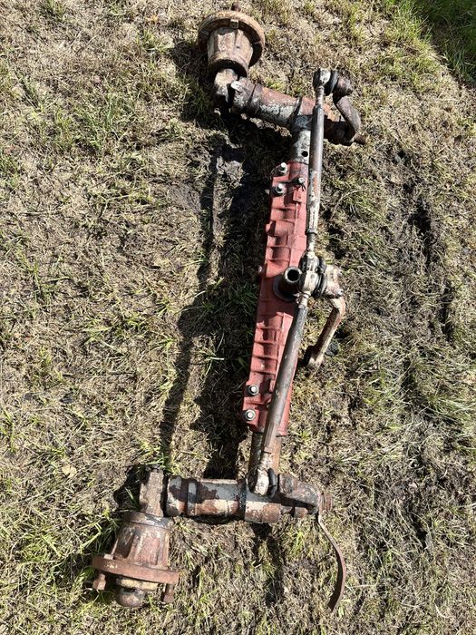 Міст предній мТз 80 під циліндр неведучий балка