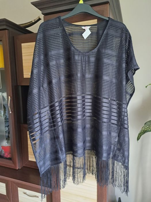 Narzutka na strój kąpielowy pareo