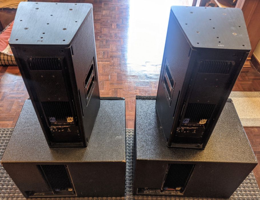 Sistema de Áudio Profissional