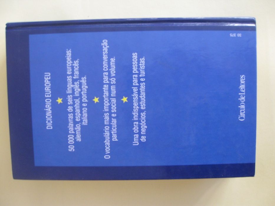 Euro Dicionário
6 Línguas