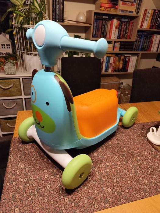 Skip Hop 3w1 - jeździk/pchacz, hulajnoga, rowerek biegowy dla dzieci