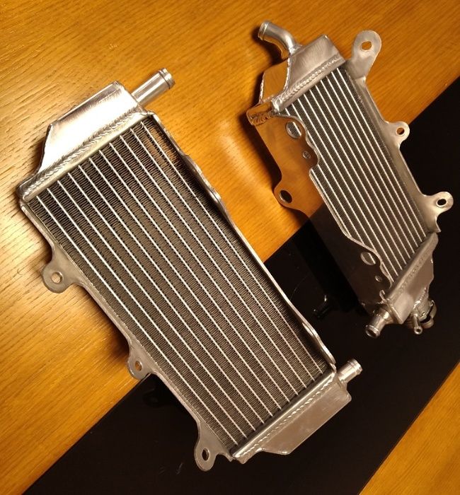 Radiadores Yamaha WR450F, WR450 de 2012 até 2014 Alumínio Performance