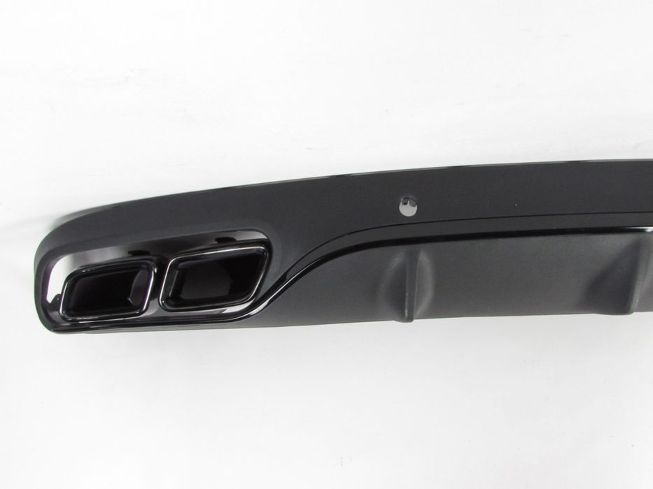 Difusor E Ponteiras Mercedes-Benz C-Class Coupe Ref: C39758