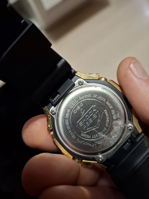 Casio G-Shock GM 2100 gold do czwartku