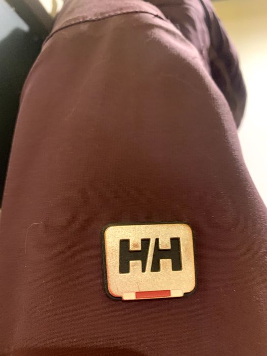 Kurtka Damska Jesienno-zimowa Helly Hansen Fioletowa